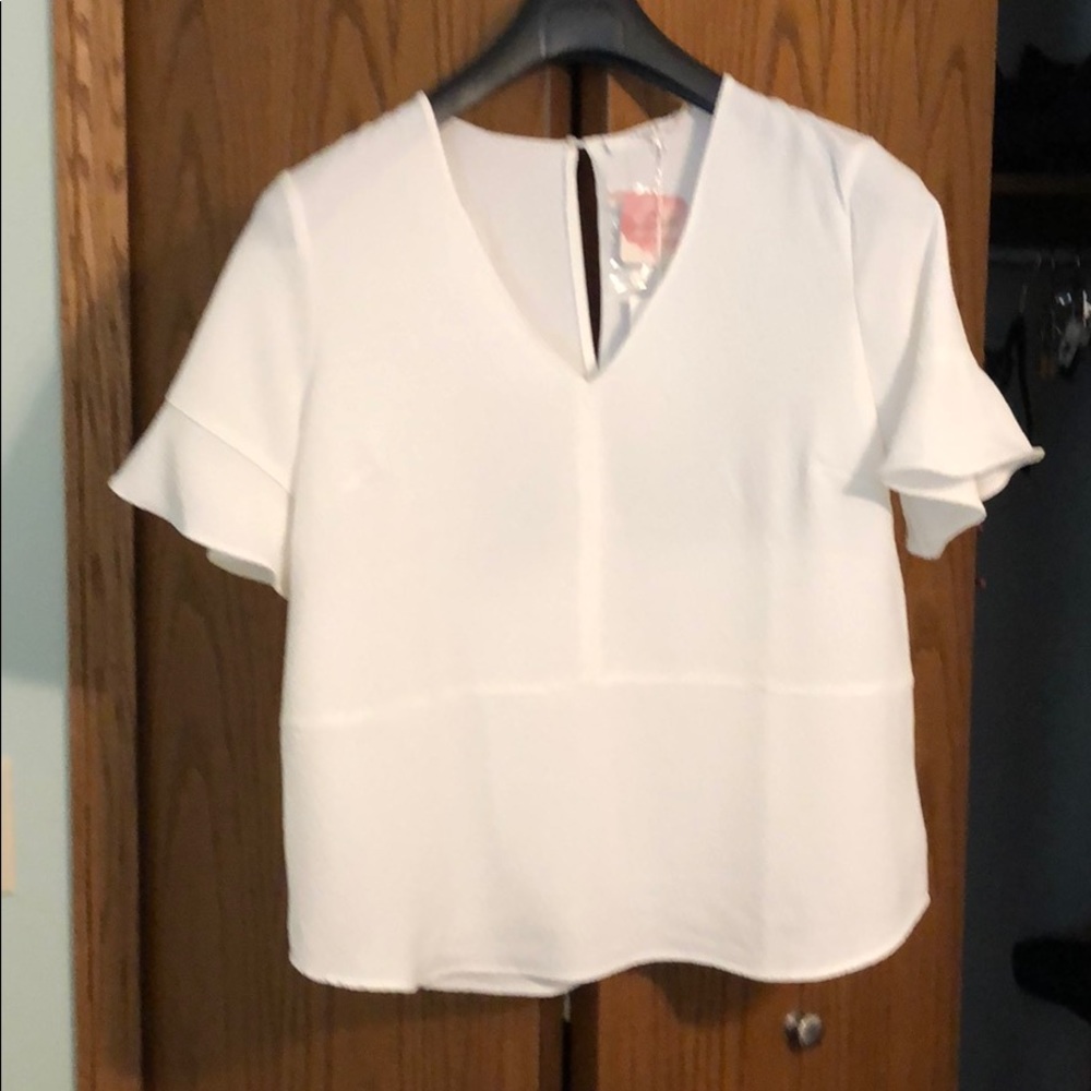 White blouse